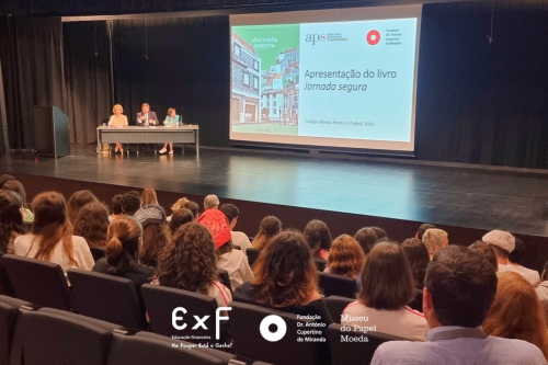 Lançamento do Livro “Jornada Segura” no colégio EFANOR