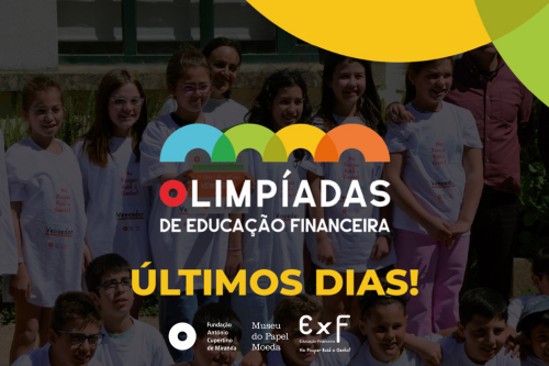 ⏳Últimos dias para participar nas Olimpíadas de Educação Financeira!