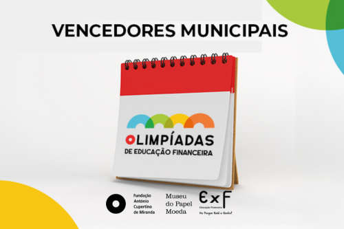 🏆 Chegou o grande momento: vamos revelar os vencedores municipais das Olimpíadas de Educação Financeira!