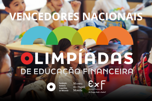 Os Grandes Vencedores Nacionais das Olímpiadas de Educação Financeira de 2025/2026 já foram revelados!