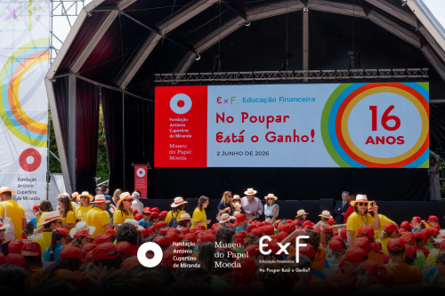 Mais de 800 pessoas celebram a literacia financeira na 16ª Edição do Concurso Final do No Poupar Está o Ganho
