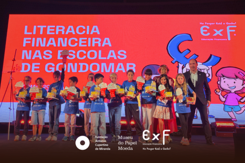 Literacia Financeira em Gondomar: Fundação celebra sucesso do projeto No Poupar Está o Ganho