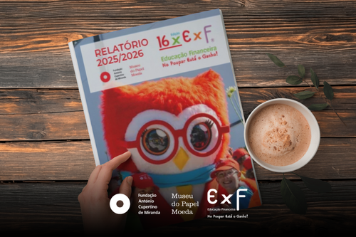Relatório Anual revela: mais de 34 mil alunos com melhor literacia financeira graças ao 