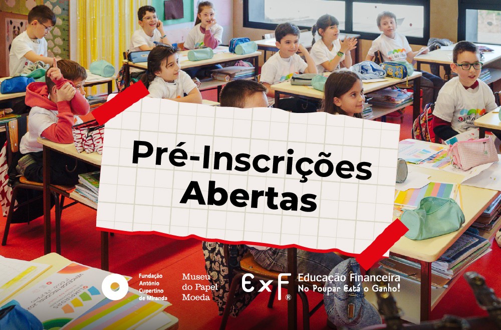 17ª Edição do No Poupar Está o Ganho: Pré-Inscrições para 2026/2027 abertas!  🚀