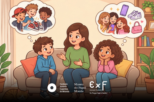 Dicas de Parentalidade: Como ajudar o seu filho a lidar com a pressão dos amigos para gastar